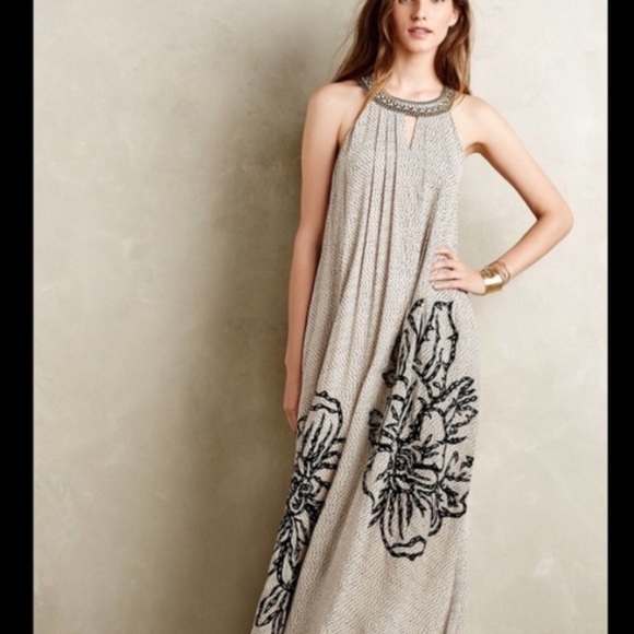 Anthropologie Dresses & Skirts - Anthropologie Ranna Gill Maxi Dress